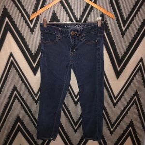 American eagle cropped jeggings
